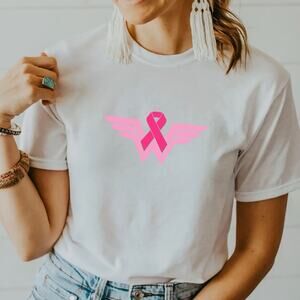 NWT Breast Cancer Warrior Hero T-Shirt XL